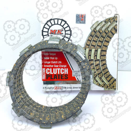 CLUTCH PLATE XCD-125/135 (MK)